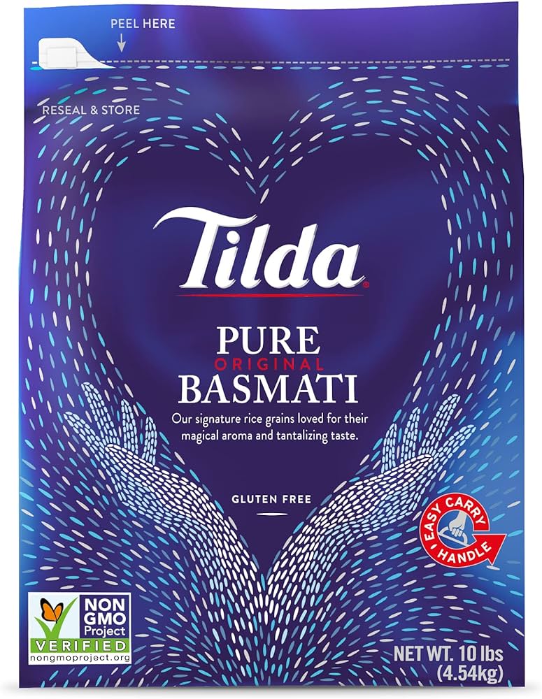 Tilda Basmati Rice 4x2Kg