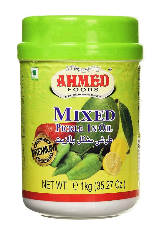 AHMED Mix Pickle 6x1kg