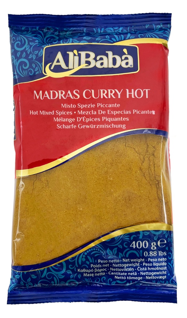 Ali Baba Curry Powder Hot 10x400g
