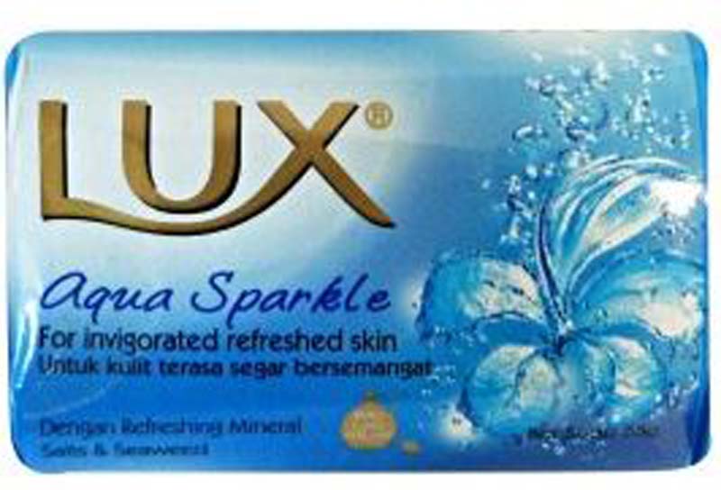 SOAP LUX AQUA SPARKLE 24x80GR BLUE 