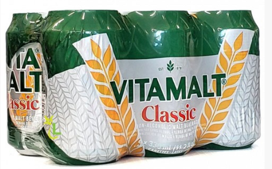 Vitamalt Classic Drink 24x330ml