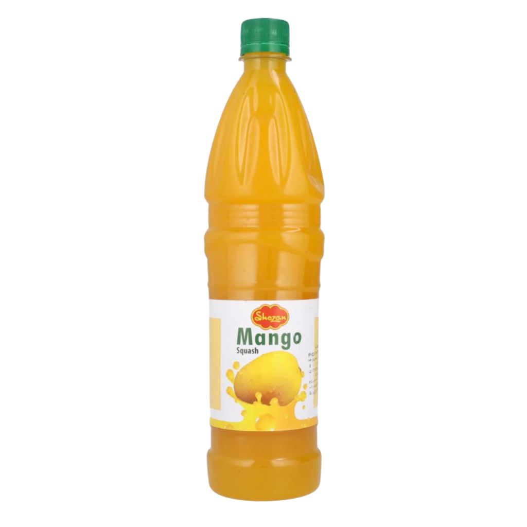 Shezan Mango Squash Pet Bottle 12x800ml