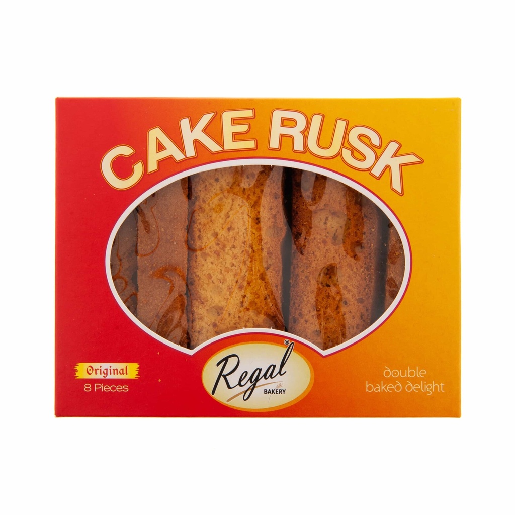 Regal Original Cake Rusk 10x8pcs