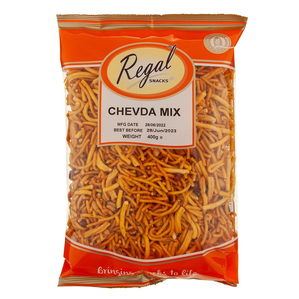 Regal Chevda Mix 8x375g 