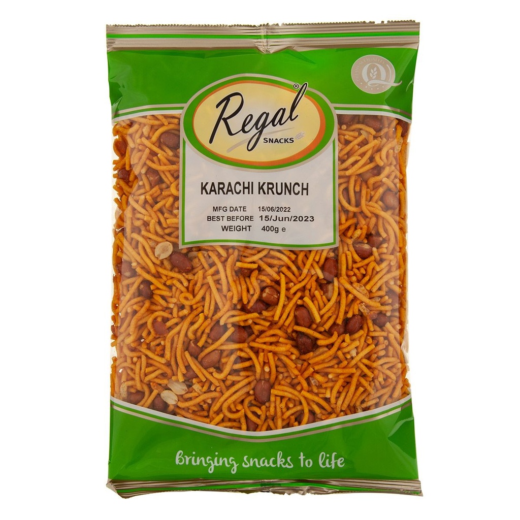 Regal Karachi Krunch 8x375g 
