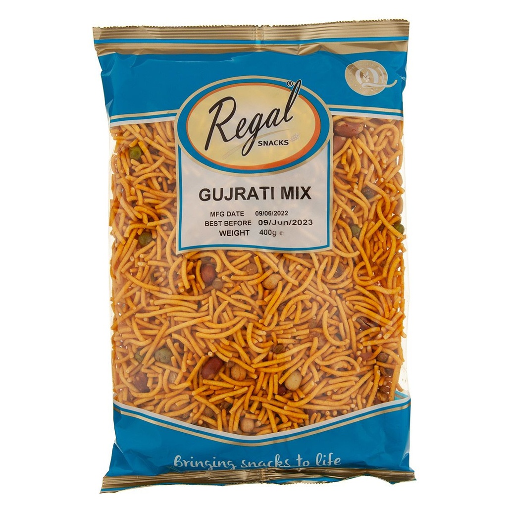 Regal Gujrati Mix 8x375g 