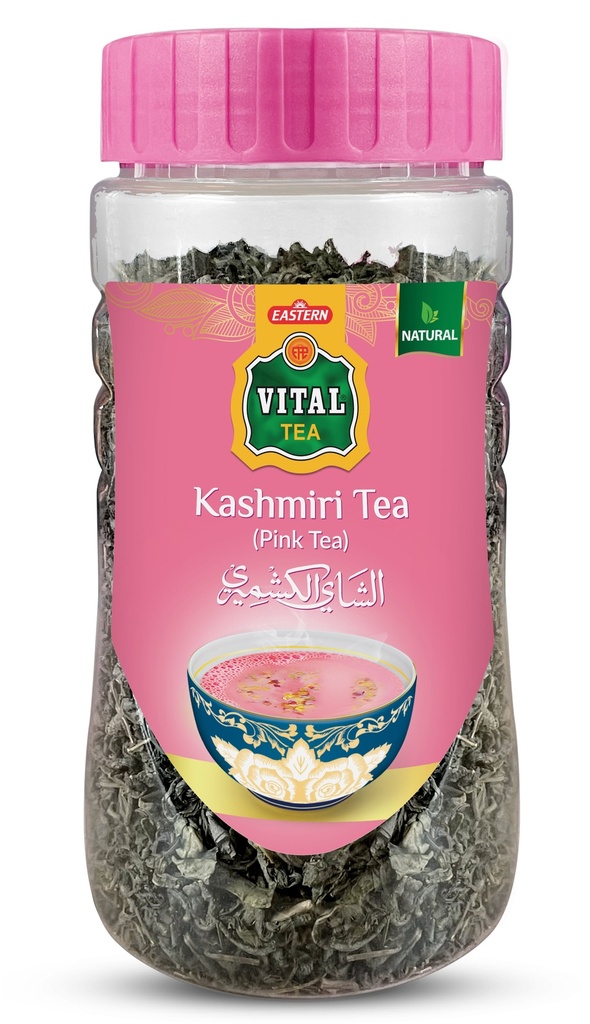 Vital Kashmiri Tea JAR 24x220g