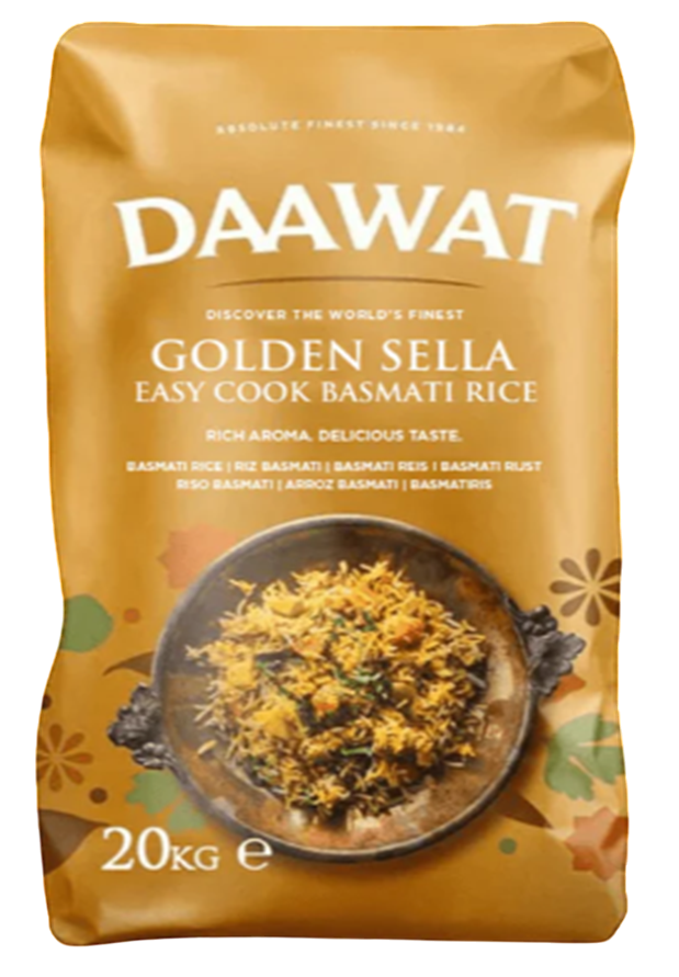 Daawat Golden Sella 20KG