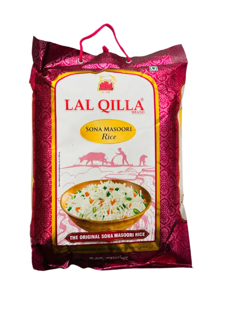 Lal Qilla  Sona Masoori Rice 4x5kg 