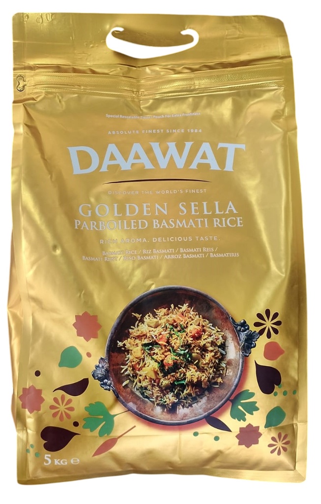 Daawat Golden Sella 5KG 