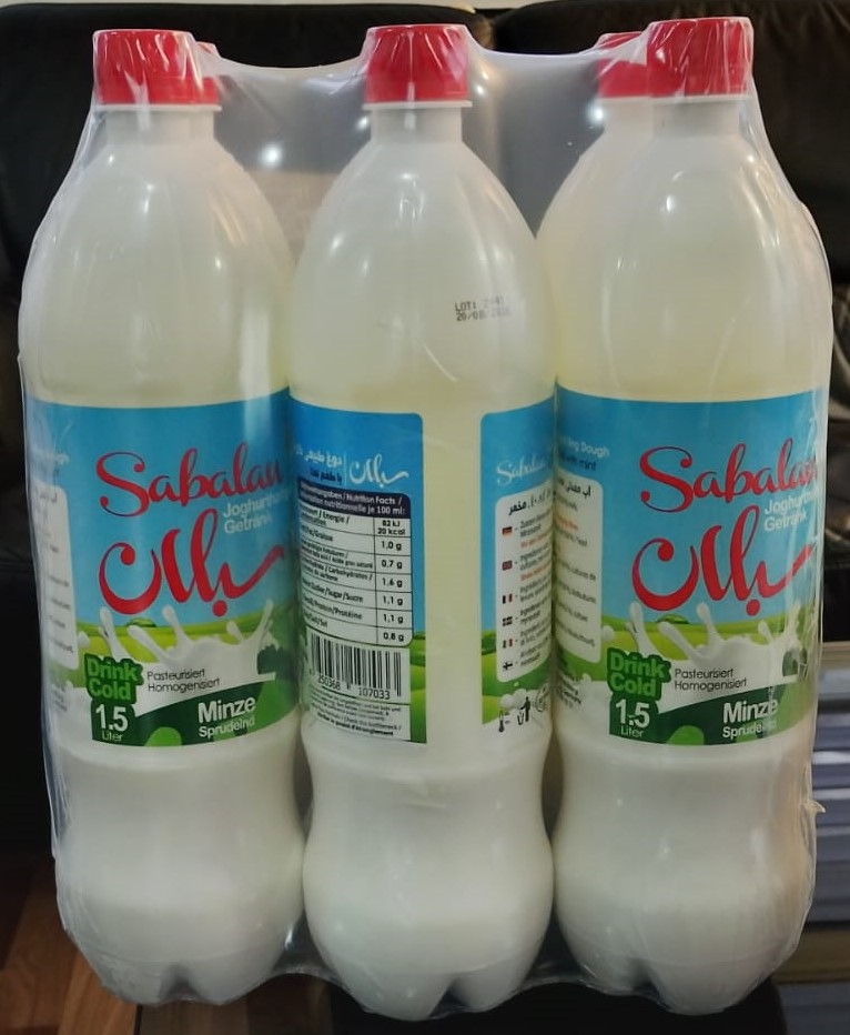 Pamir Joghurthaltiges Getränk ( Lassi ) 6x1.5Ltr