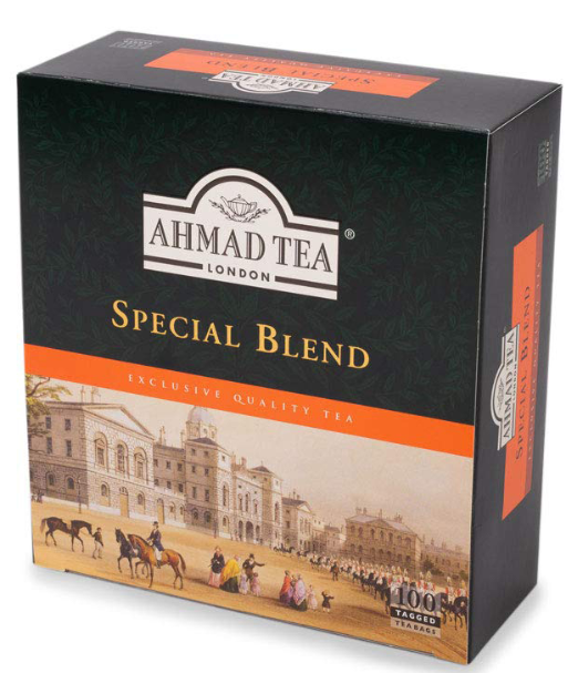 Ahmad Tea Special Blend, 24x100x2 g