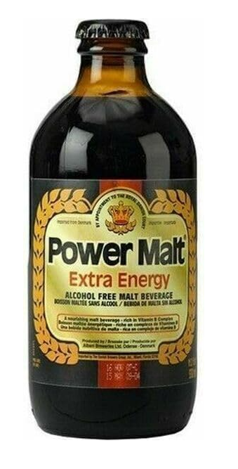 Powermalt Bottles 24x330ml