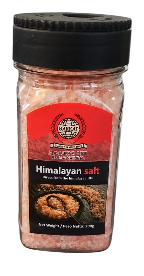 Barkat HIMALAYAN PINK SALT 12x200g