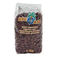 Afroase Dark Red Kidney Bean 12x1Kg