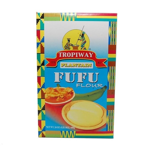Tropiway Fufu Plantain 12x700gr