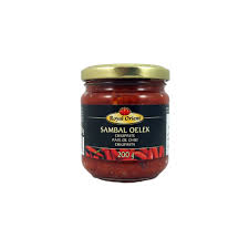 Royal Orient Sambal Oelek 12x200gr