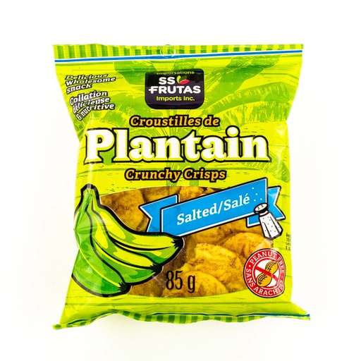 Salted Plantain Chips Tr.Gou 20x85g