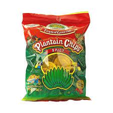 Spicy Plantain Chips Tr. Gou 20x85g