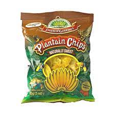 Sweet Plantain Chips Tr.Gour 20x85g