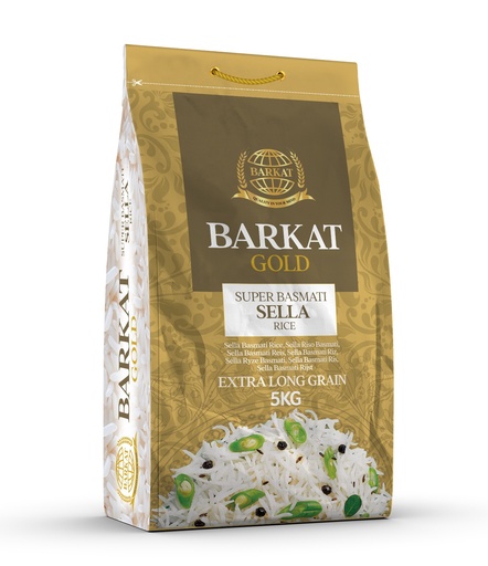 BARKAT GOLD Sella Rice 2x10Kg