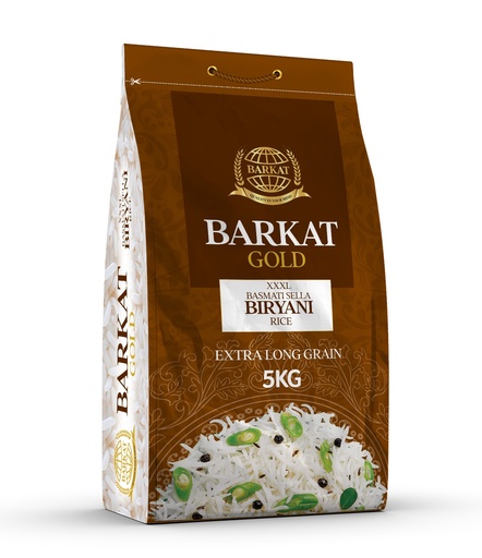 BARKAT GOLD Sella Biryani 2x10Kg