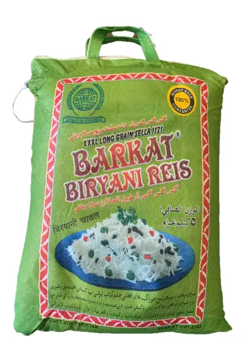 BARKAT Biryani Rice Green 4x5Kg