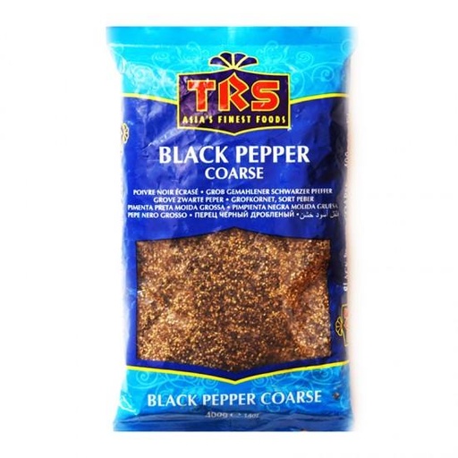 TRS Black Pepper Coarse 10x400gr