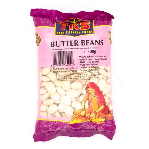 TRS Butter Beans 6x2kg