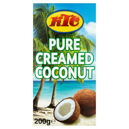 KTC Creamed Coconut 40x200g