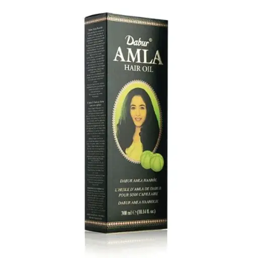 Dabur Amla Hair Oil 6x100ml