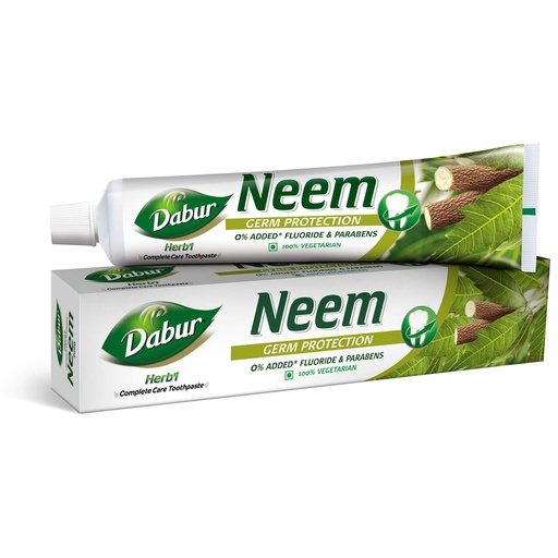 Dabur Neem Toothpaste 6x100ml