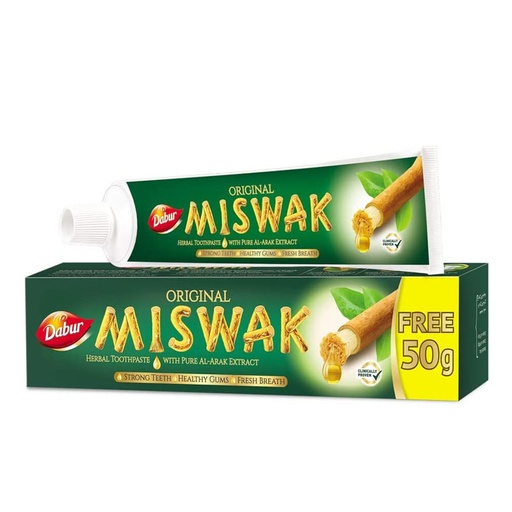 Dabur Miswak Toothpaste with Blackseed Oil 6x100ml