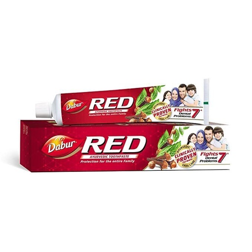 Dabur Red Herbal Toothpaste 12x100g