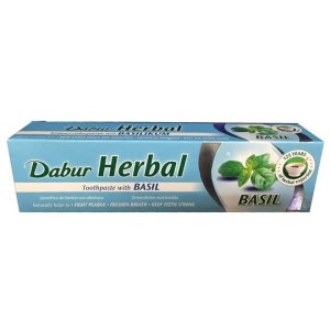 Dabur Basil Toothpaste 6x100ml