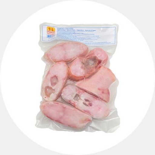 T.K Red Tilapia Steak 12x800gr