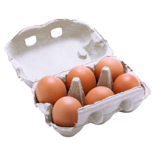 Eier 6er 30x6Stk