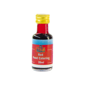 TRS Food Colour Liquid RED 12x28ml