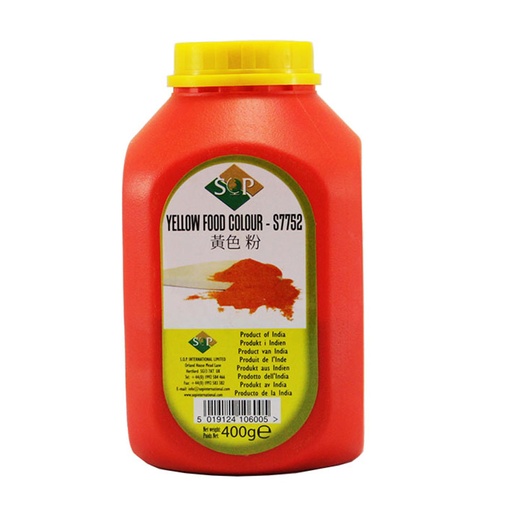 SOP Food Colour Yellow 400gr