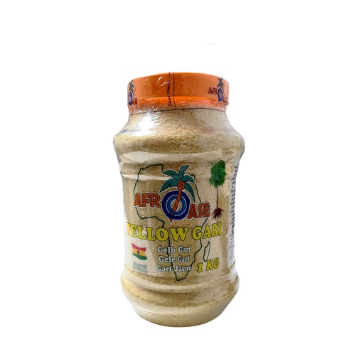 AFROSE Yellow Gari 12x1Kg