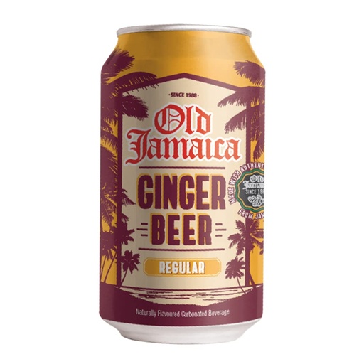Ginger Beer Jamaica 24x330ml