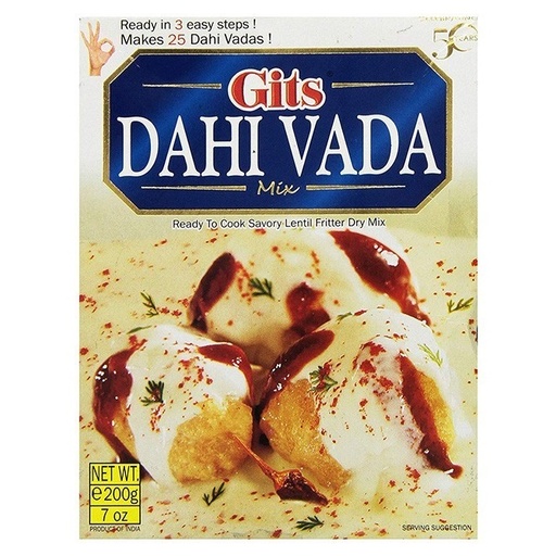 GITS Dahi Vada Mix 10x200g