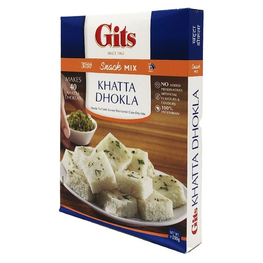 GITS Khatta Dhokla 10x200g
