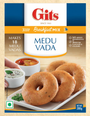 Gits Medu Vada 10x200gr