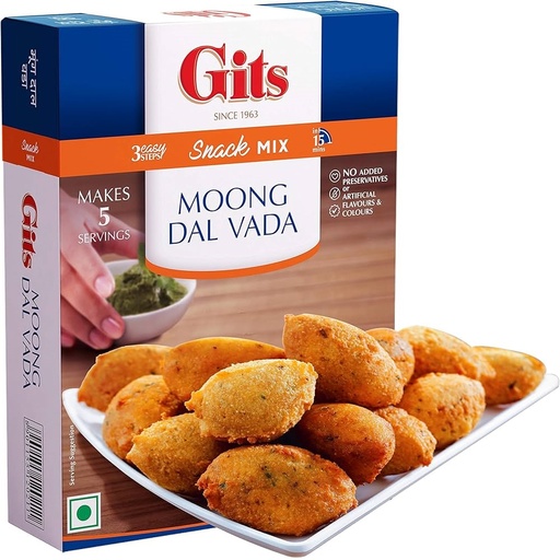 GITS Moong Dal Vada 10x200g