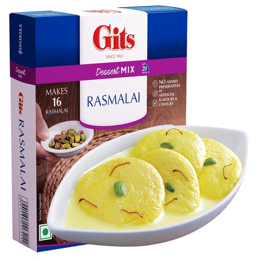 GITS Rasmalai Mix 10x150g