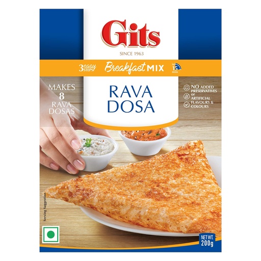 GITS Rava Dosa 10x200g