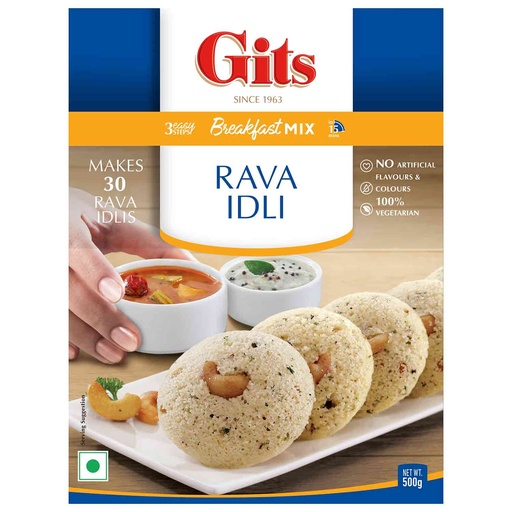 GITS Rawa Idli Mix 10x200g