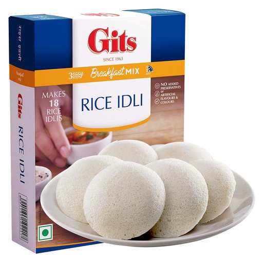 GITS Rice Idli Mix 10x200g