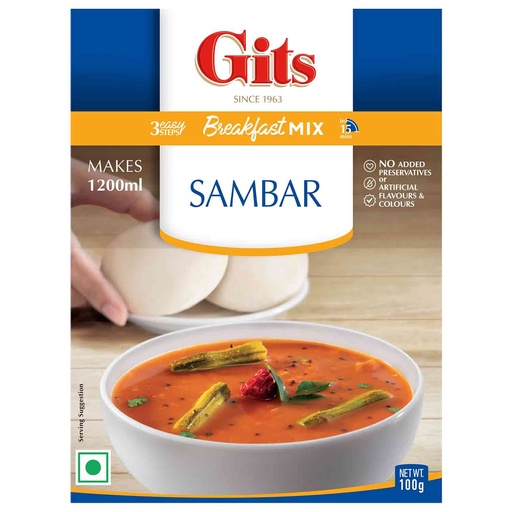 GITS Sambhar Mix 10x100g